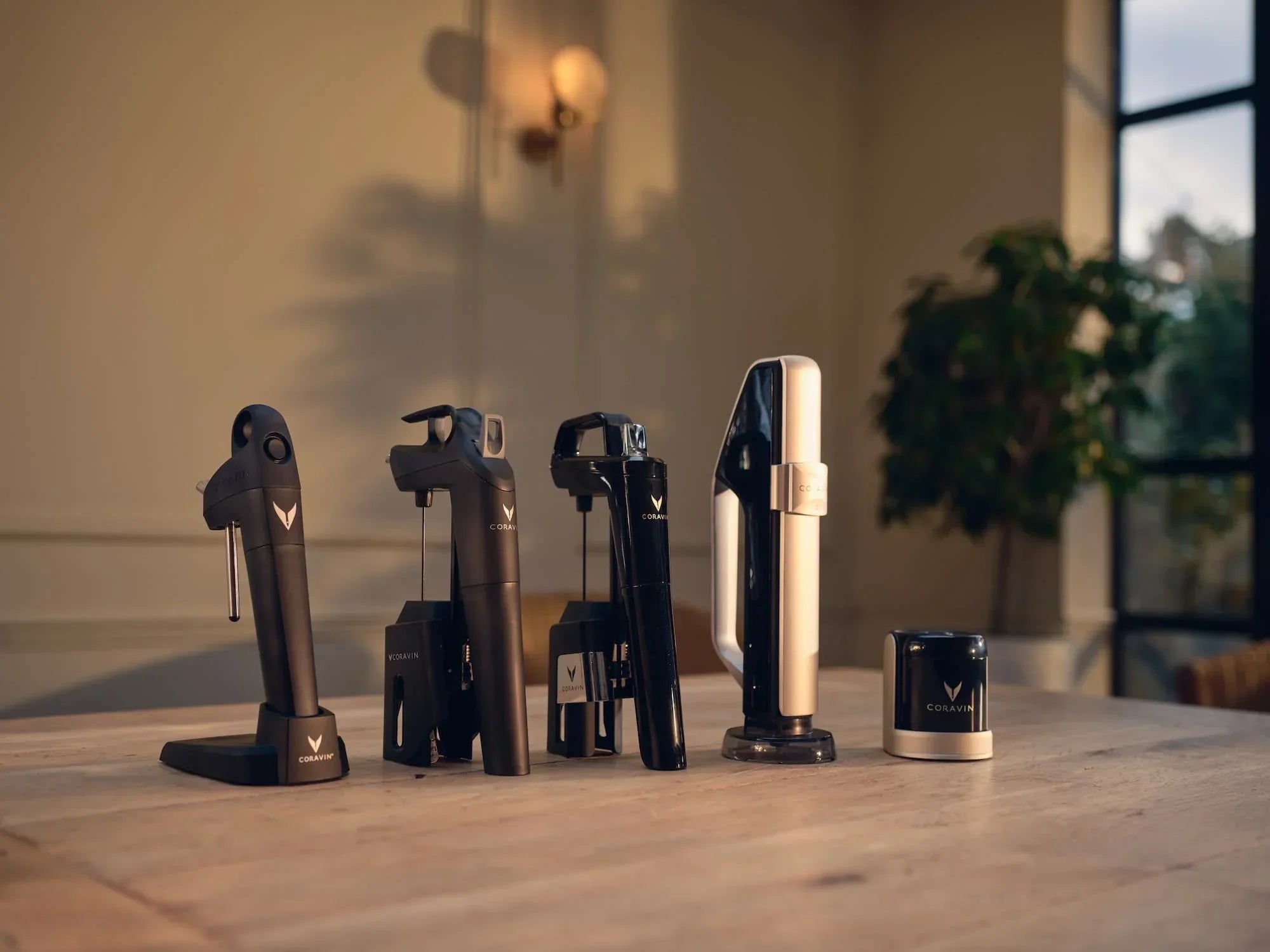 コラヴァンの初心者ガイド – Coravin APAC