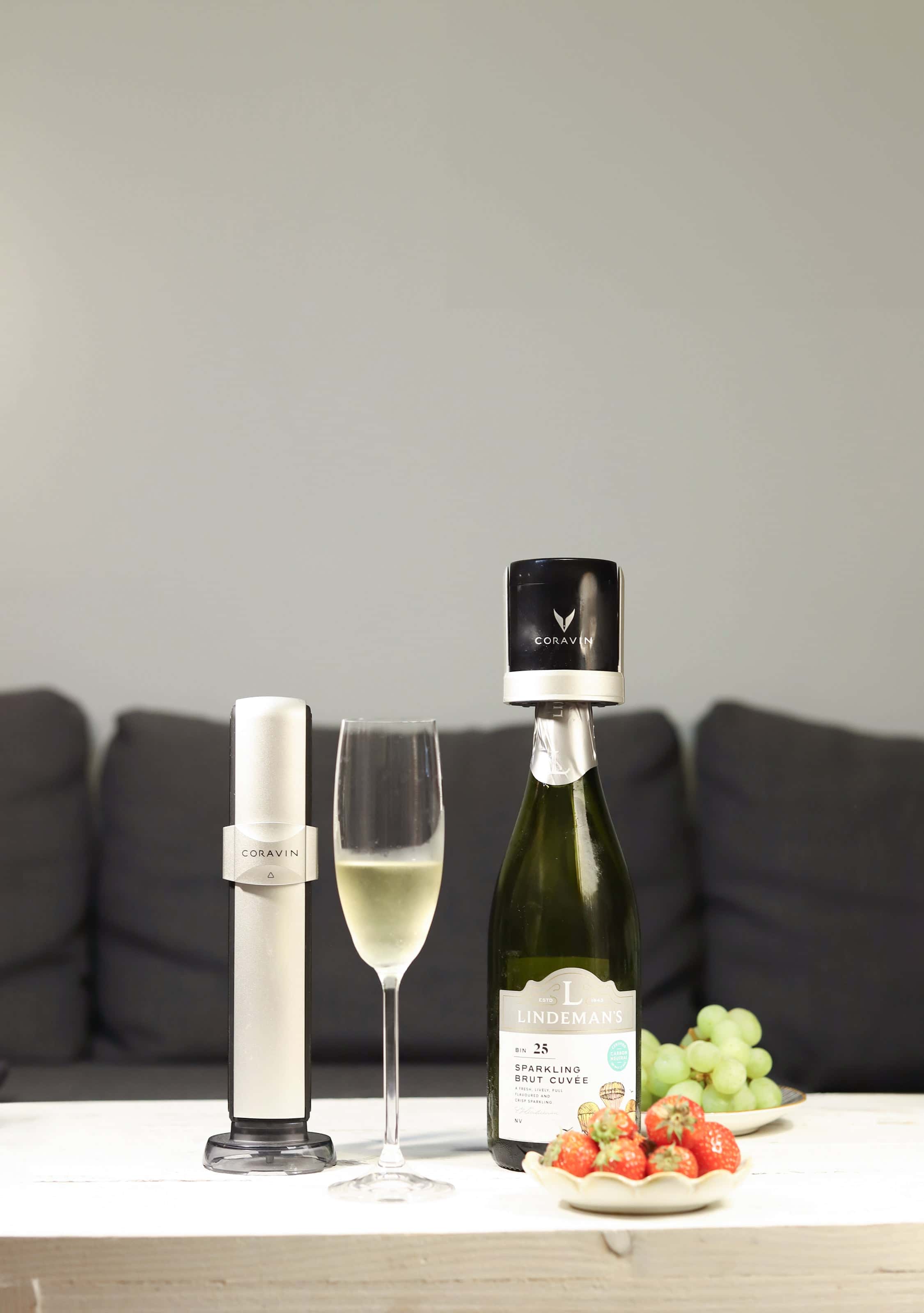 コラヴァンはシャンパンに使用できますか？ – Coravin APAC