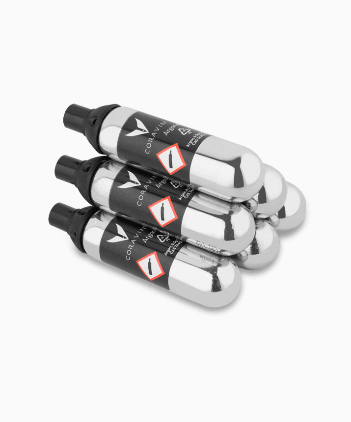 Coravin Pure Argon Capsules (21 ml) – Coravin APAC Coravin Pure Argon Capsules (21 ml) – Coravin APAC