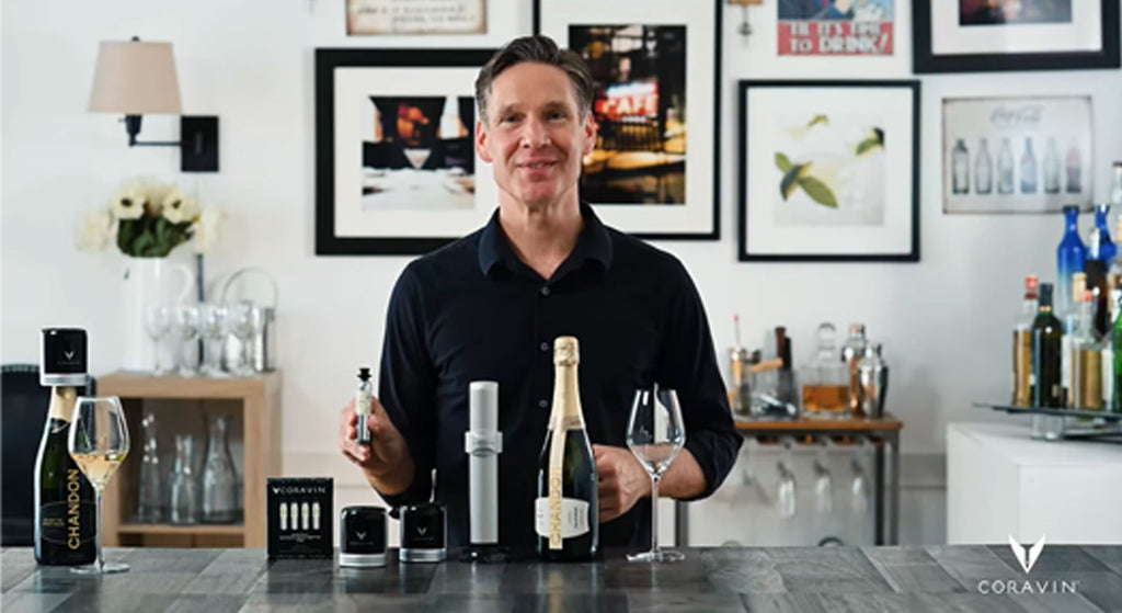 Coravin Sparkling®の使い方