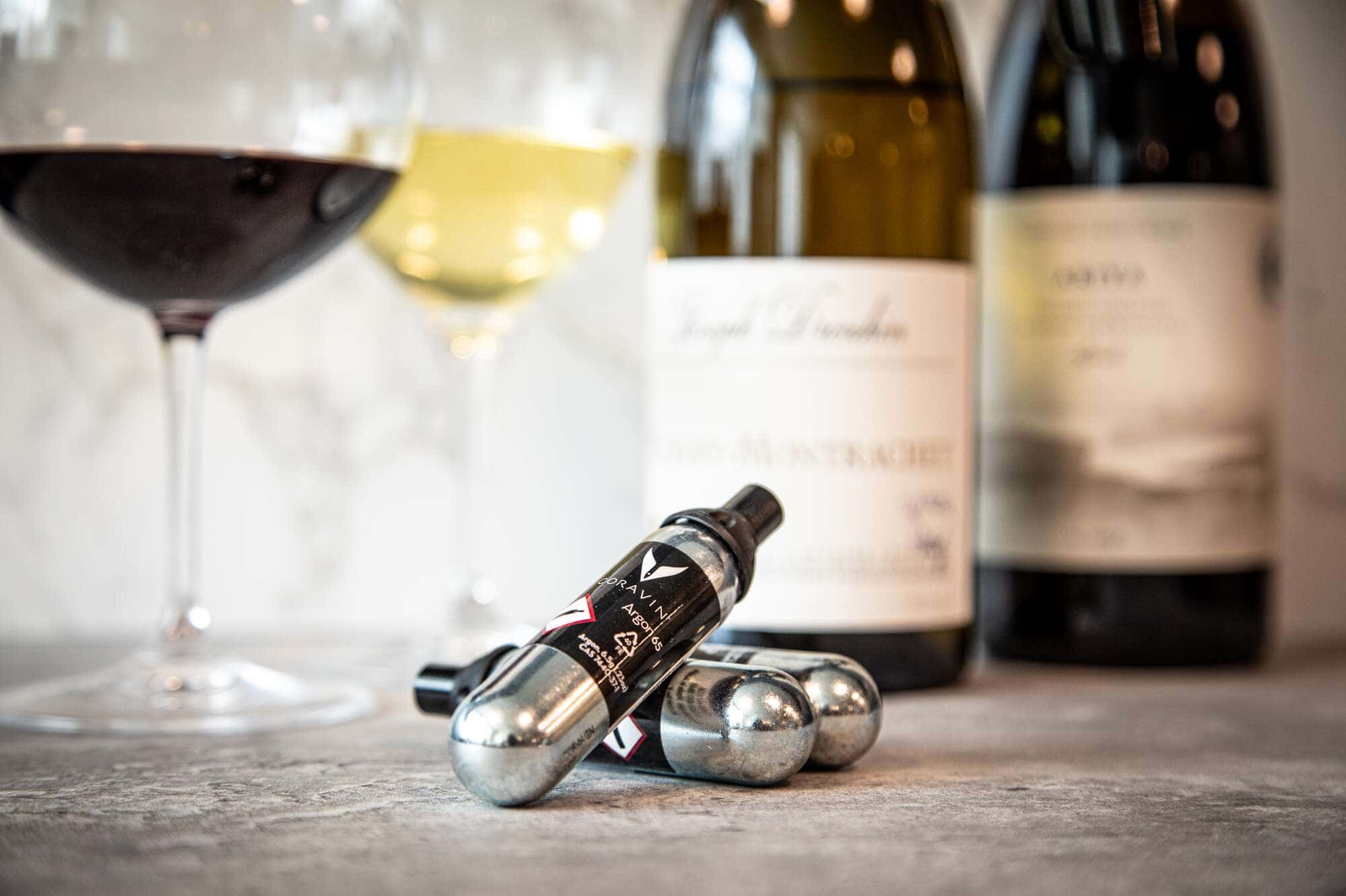 ワイン批評家がコラヴァン・ピボットを試す – Coravin APAC