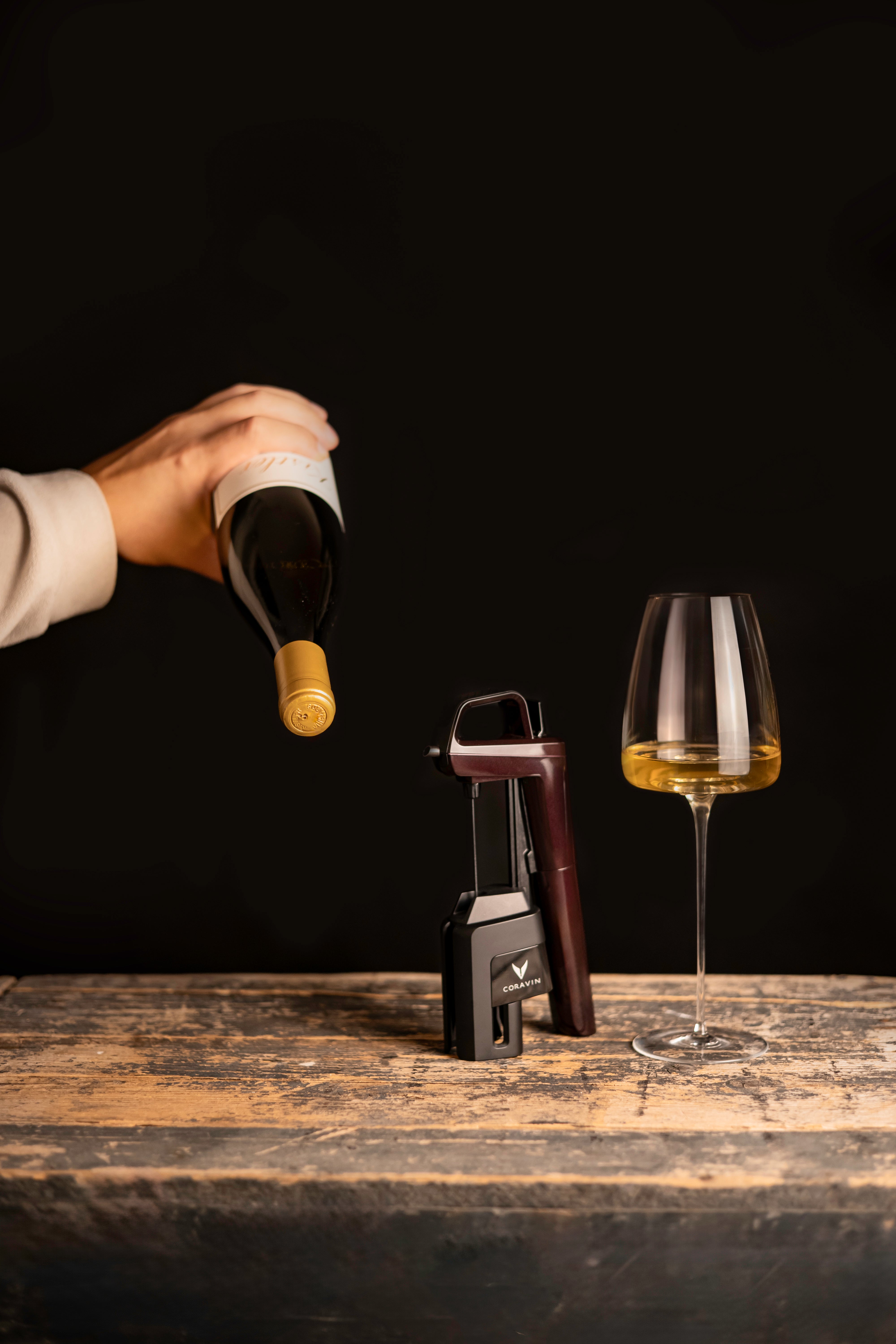 値下げ❗️コラヴァン　モデル2 【エアレーター付き❗️】Coravin エアレーターの使い方 | コラヴァン - YouTube