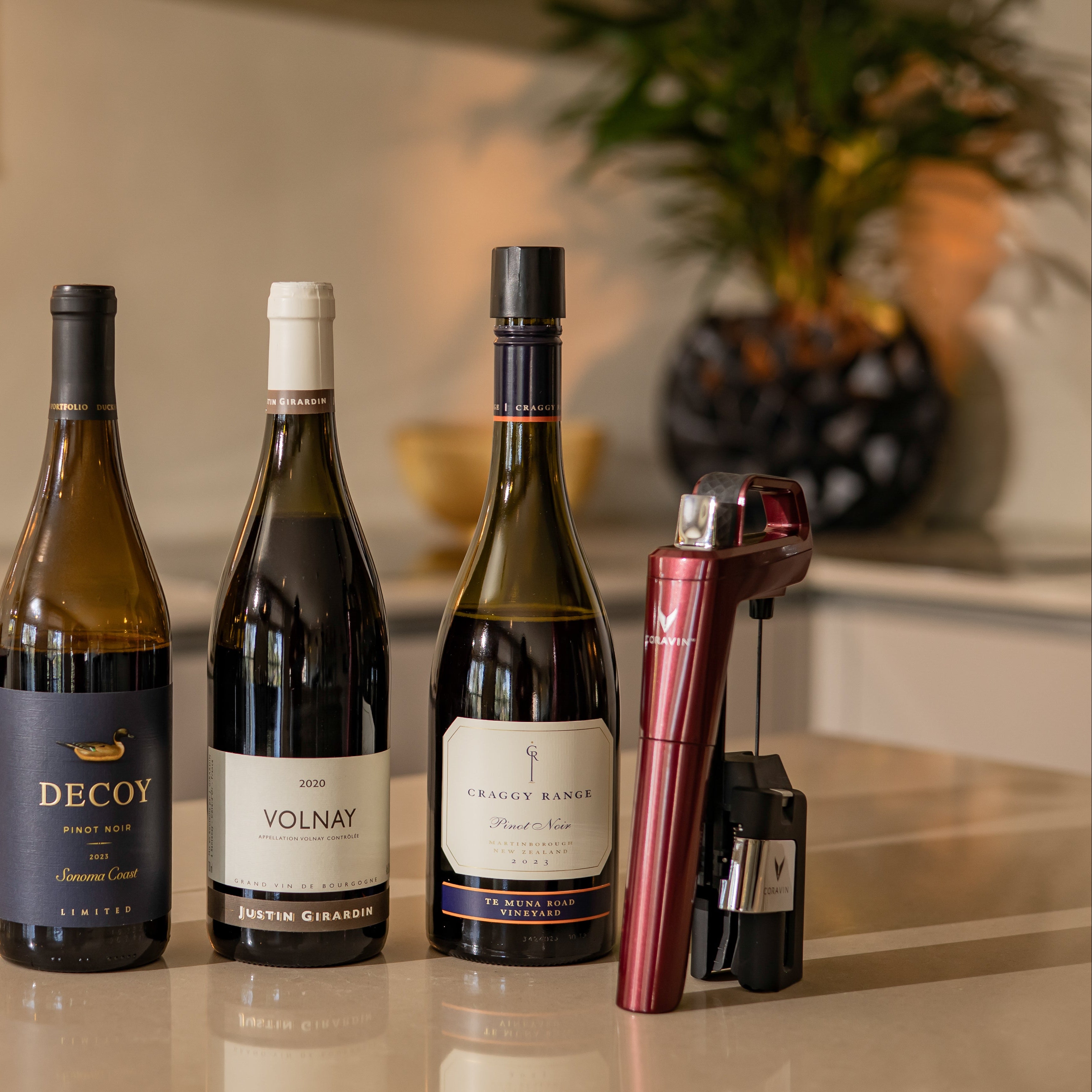 Coravin ワイン・バイ・ザ・グラス システムで広がる、自由なワイン