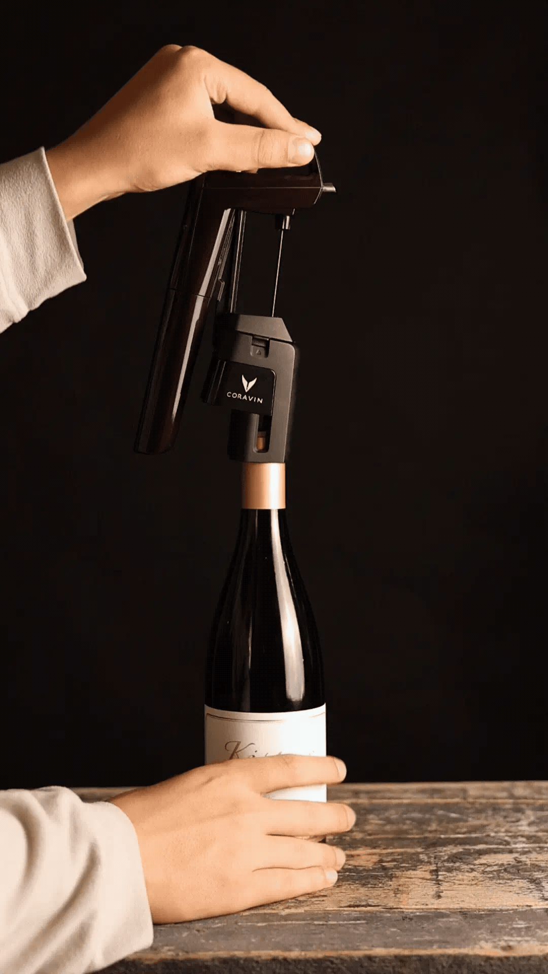 CORAVIN コラヴァン 自作 コラヴァン(Coravin)と高圧ガスボンベを