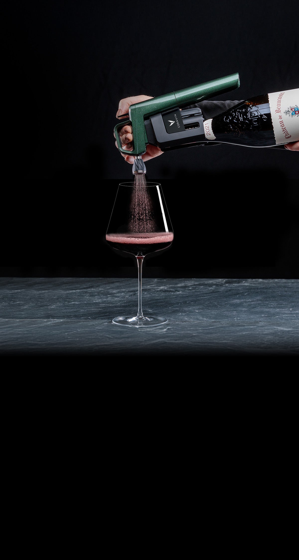 Pour a glass during this winter and enjoy the same bottle in spring.