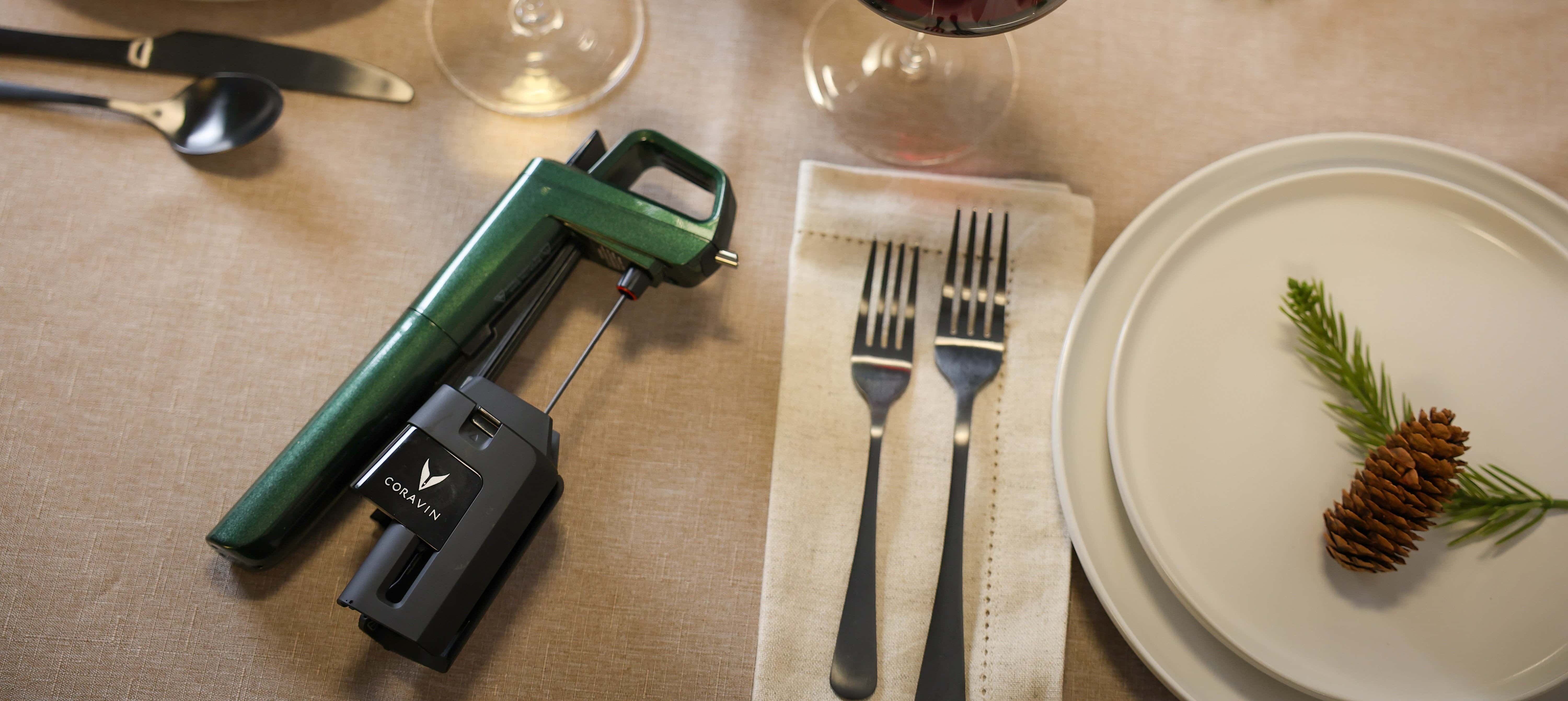 コラヴァン タイムレス ワイン保存・探求システム – Coravin APAC