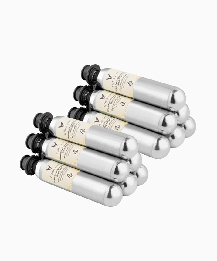 Coravin Pure Sparkling CO2 Capsules