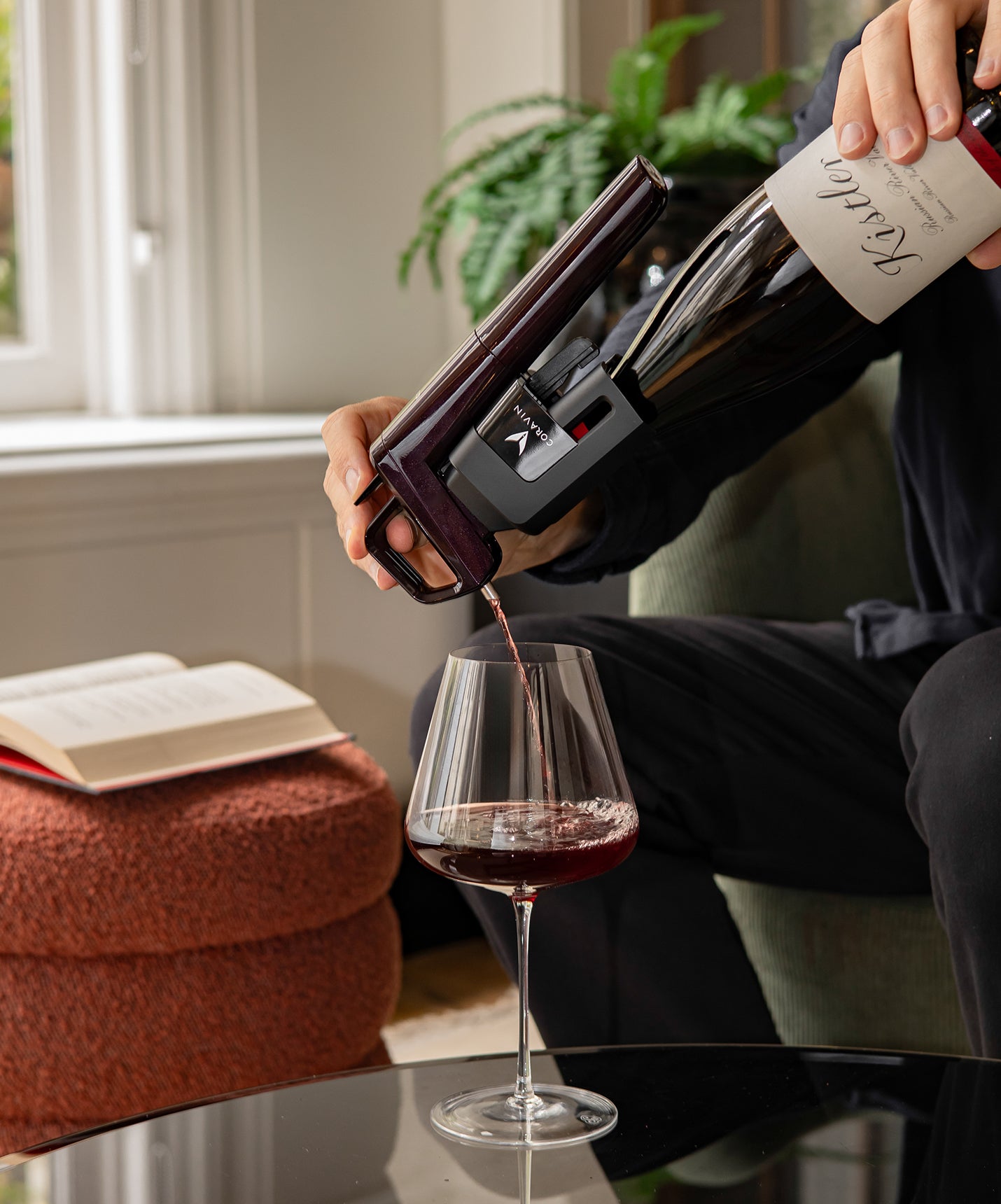 Coravin ワイン・バイ・ザ・グラス システムで広がる、自由なワイン