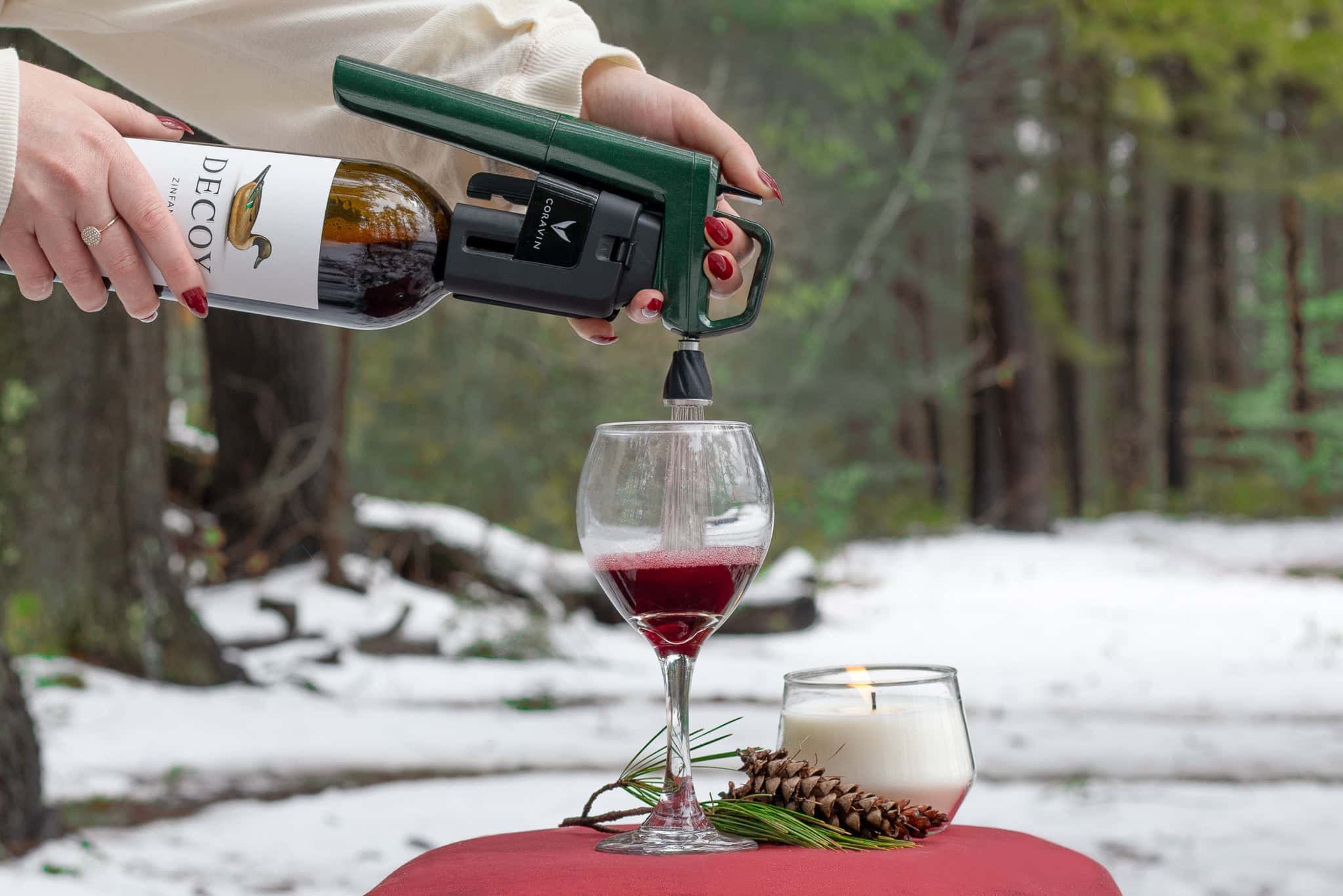 コラヴァン タイムレス ワイン保存・探求システム – Coravin APAC