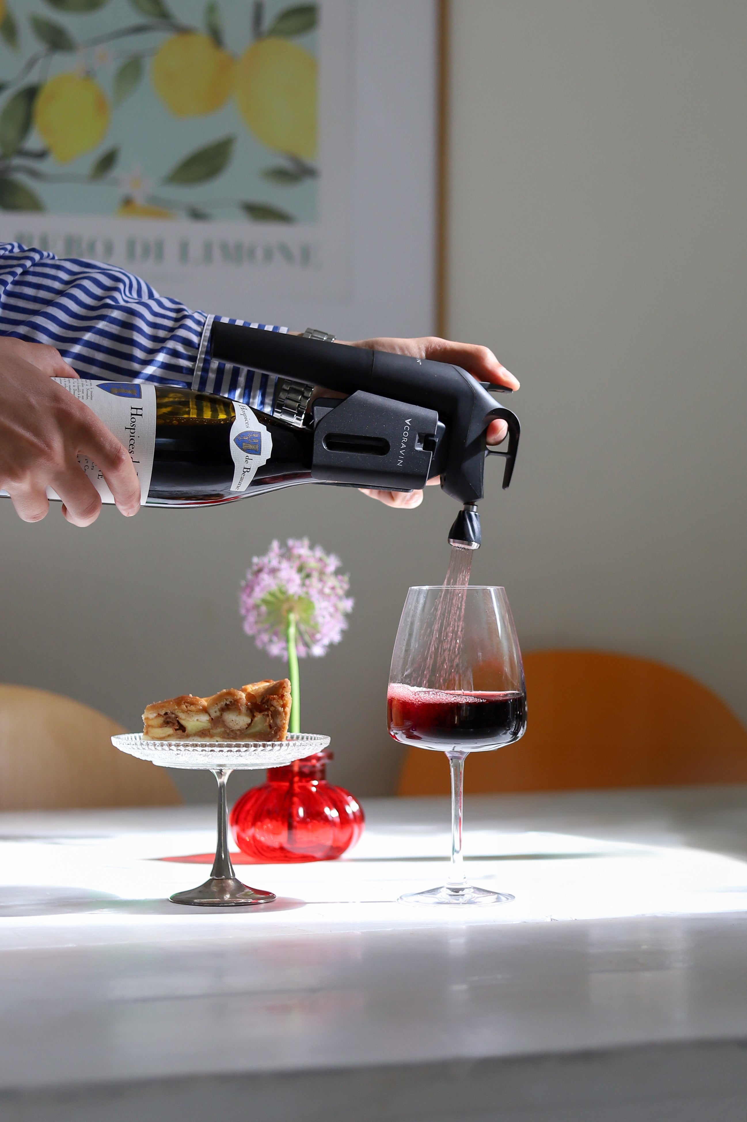 CORAVIN SIX 難けれ ワイン保存システム フォレストグリーン