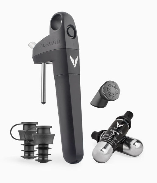 SmartClamps™ ユーザーガイド | Coravin ワイン保存システム