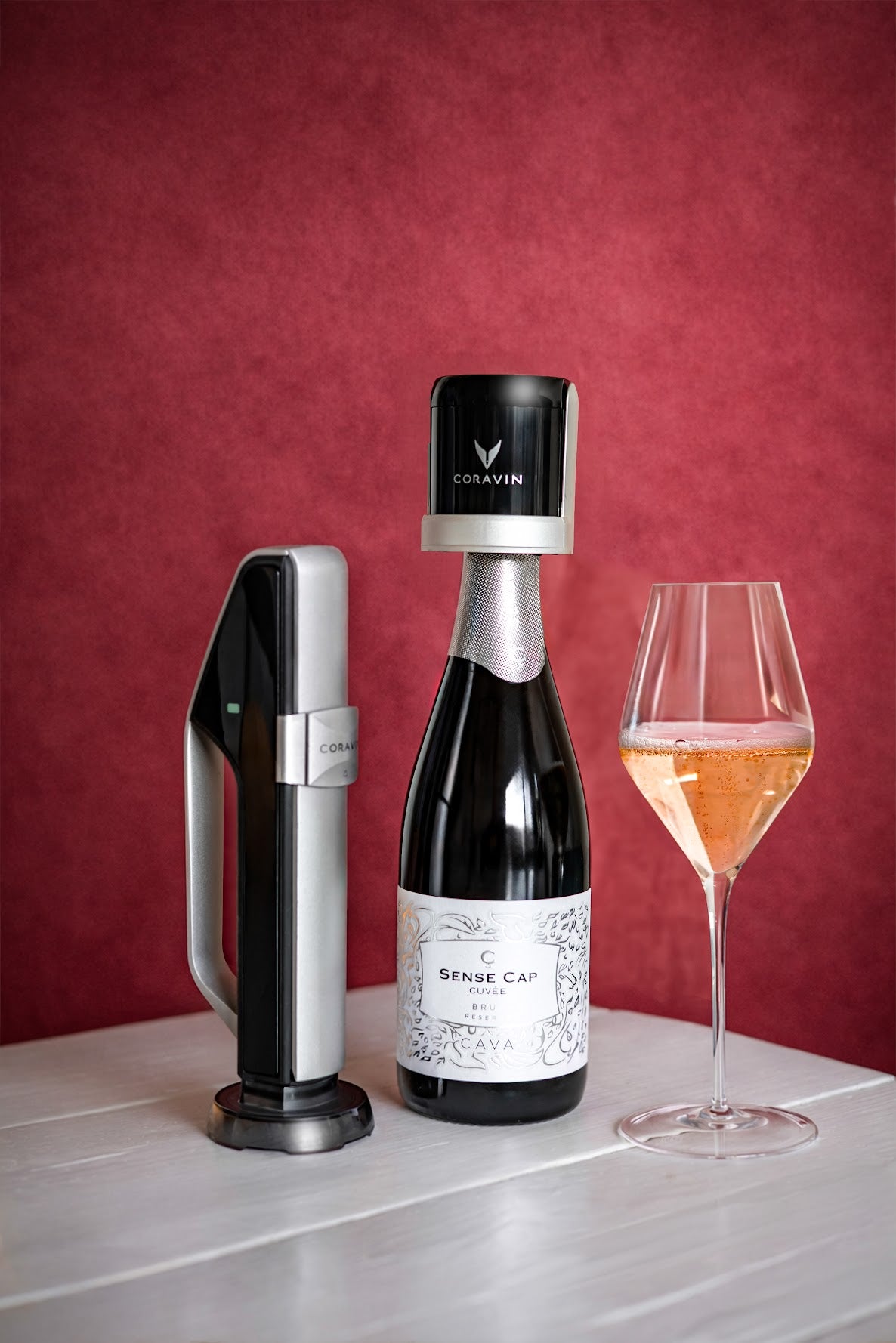 Coravin ワイン・バイ・ザ・グラス システムで広がる、自由なワイン