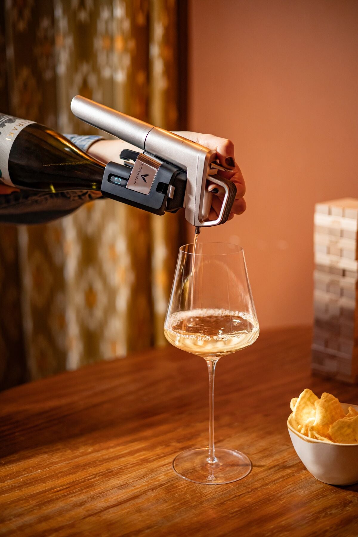Coravin ワイン・バイ・ザ・グラス システムで広がる、自由なワイン