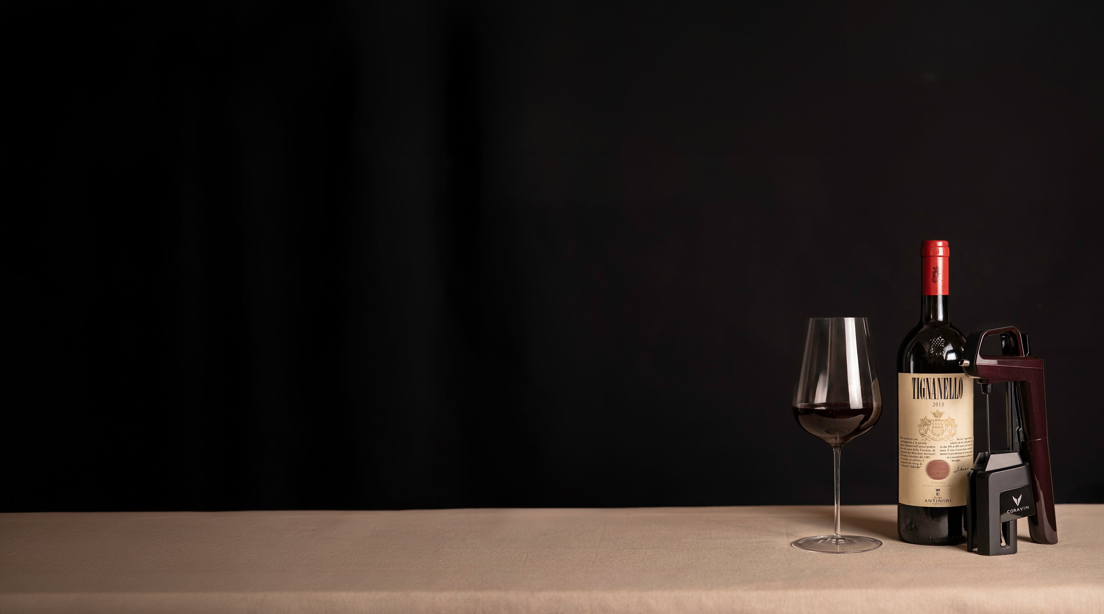 Coravin ワイン・バイ・ザ・グラス システムで広がる、自由なワイン